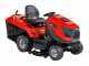 Snapper RTX102 - Trattorino tagliaerba - Briggs&amp;Stratton 724cc - Cesto di raccolta- mulching