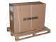 FIAC AB 100/360 M - Compressore aria elettrico monofase a cinghia - Motore 3 HP - 100 lt