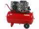 FIAC AB 100/360 M - Compressore aria elettrico monofase a cinghia - Motore 3 HP - 100 lt