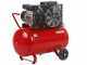 FIAC AB 100/360 M - Compressore aria elettrico monofase a cinghia - Motore 3 HP - 100 lt