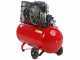 FIAC AB 100/360 M - Compressore aria elettrico monofase a cinghia - Motore 3 HP - 100 lt