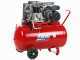 FIAC AB 100/360 M - Compressore aria elettrico monofase a cinghia - Motore 3 HP - 100 lt
