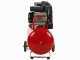 FIAC AB 100/360 M - Compressore aria elettrico monofase a cinghia - Motore 3 HP - 100 lt