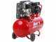 FIAC AB 100/360 M - Compressore aria elettrico monofase a cinghia - Motore 3 HP - 100 lt
