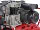 FIAC AB 100/360 M - Compressore aria elettrico monofase a cinghia - Motore 3 HP - 100 lt