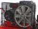 FIAC AB 100/360 M - Compressore aria elettrico monofase a cinghia - Motore 3 HP - 100 lt