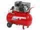 FIAC AB 100/360 M - Compressore aria elettrico monofase a cinghia - Motore 3 HP - 100 lt