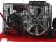 FIAC AB 100/360 M - Compressore aria elettrico monofase a cinghia - Motore 3 HP - 100 lt