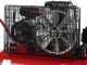 FIAC AB 100/360 M - Compressore aria elettrico monofase a cinghia - Motore 3 HP - 100 lt