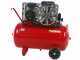 FIAC AB 100/360 M - Compressore aria elettrico monofase a cinghia - Motore 3 HP - 100 lt