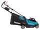 Makita LM004GZ XGT - Tagliaerba a batteria 40V - Taglio 43 cm - SENZA BATTERIA E CARICABATTERIA