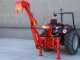 Retroescavatore per trattore RES15 con spostamento laterale