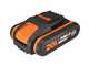 Worx WG183E - Decespugliatore a batteria - 40V - 2x20/2Ah