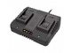 Worx WG183E - Decespugliatore a batteria 40V 2x20/2Ah + in omaggio 2x20/2Ah