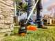 Worx WG183E - Decespugliatore a batteria 40V 2x20/2Ah + in omaggio 2x20/2Ah