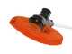 Worx WG183E - Decespugliatore a batteria 40V 2x20/2Ah + in omaggio 2x20/2Ah