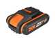 Worx WG183E - Decespugliatore a batteria 40V 2x20/2Ah + in omaggio 2x20/2Ah