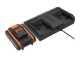Worx WG183E - Decespugliatore a batteria 40V 2x20/2Ah + in omaggio 2x20/2Ah