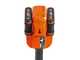 Worx WG183E - Decespugliatore a batteria - 40V - 2x20/2Ah