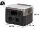 EcoFlow River 2 MAX - Batteria PowerStation Portatile - 500W - 512Wh/25.6V
