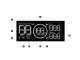 EcoFlow River 2 MAX - Batteria PowerStation Portatile - 500W - 512Wh/25.6V