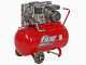 FIAC AB 100/3 MC R3000 FC - Compressore aria elettrico monofase a cinghia - Motore 3 HP - 100 lt