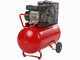 FIAC AB 100/3 MC R3000 FC - Compressore aria elettrico monofase a cinghia - Motore 3 HP - 100 lt