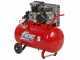 FIAC AB 100/3 MC R3000 FC - Compressore aria elettrico monofase a cinghia - Motore 3 HP - 100 lt