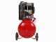 FIAC AB 100/3 MC R3000 FC - Compressore aria elettrico monofase a cinghia - Motore 3 HP - 100 lt