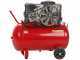 FIAC AB 100/3 MC R3000 FC - Compressore aria elettrico monofase a cinghia - Motore 3 HP - 100 lt