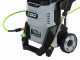 EGO HPW2000E - Idropulitrice a batteria - 135 bar - 6.5 l/min - 56V - 7.5Ah