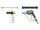 EGO HPW2000E - Idropulitrice a batteria - 135 bar - 6.5 l/min - 56V - 7.5Ah
