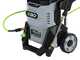 EGO HPW2000E - Idropulitrice a batteria - 180 bar - 6.5 l/min - 2x 56V - 7.5Ah
