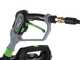 PROMO EGO HPW2000E - Idropulitrice a batteria - 180 bar - 6.5 l/min - 2x 56V - 7.5Ah
