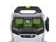 PROMO EGO HPW2000E - Idropulitrice a batteria - 180 bar - 6.5 l/min - 2x 56V - 7.5Ah