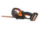 Worx WG264E - Tagliasiepi a batteria - 20V/2Ah - Lama da 56 cm