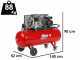 FIAC AB 150/348 - Compressore aria elettrico monofase a cinghia - Motore 3 HP - 150 lt