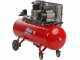 FIAC AB 150/348 - Compressore aria elettrico monofase a cinghia - Motore 3 HP - 150 lt