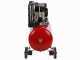 FIAC AB 150/348 - Compressore aria elettrico monofase a cinghia - Motore 3 HP - 150 lt
