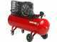 FIAC AB 150/348 - Compressore aria elettrico monofase a cinghia - Motore 3 HP - 150 lt