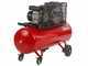 FIAC AB 150/348 - Compressore aria elettrico monofase a cinghia - Motore 3 HP - 150 lt