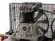 FIAC AB 150/348 - Compressore aria elettrico monofase a cinghia - Motore 3 HP - 150 lt