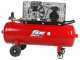 FIAC AB 150/348 - Compressore aria elettrico monofase a cinghia - Motore 3 HP - 150 lt
