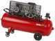 FIAC AB 150/348 - Compressore aria elettrico monofase a cinghia - Motore 3 HP - 150 lt