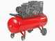 FIAC AB 150/348 - Compressore aria elettrico trifase a cinghia - Motore 3 HP - 150 lt