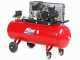 FIAC AB 150/348 - Compressore aria elettrico trifase a cinghia - Motore 3 HP - 150 lt