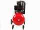 FIAC AB 150/348 - Compressore aria elettrico trifase a cinghia - Motore 3 HP - 150 lt
