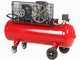 FIAC AB 150/348 - Compressore aria elettrico trifase a cinghia - Motore 3 HP - 150 lt