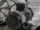 FIAC AB 150/348 - Compressore aria elettrico trifase a cinghia - Motore 3 HP - 150 lt