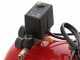 FIAC AB 150/348 - Compressore aria elettrico trifase a cinghia - Motore 3 HP - 150 lt